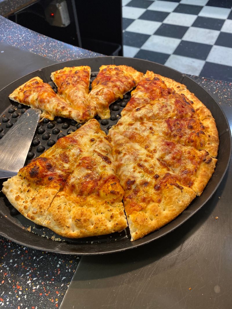 The Pizza Buffet at the Heart of It All The Pizza Buffet at the Heart of It All