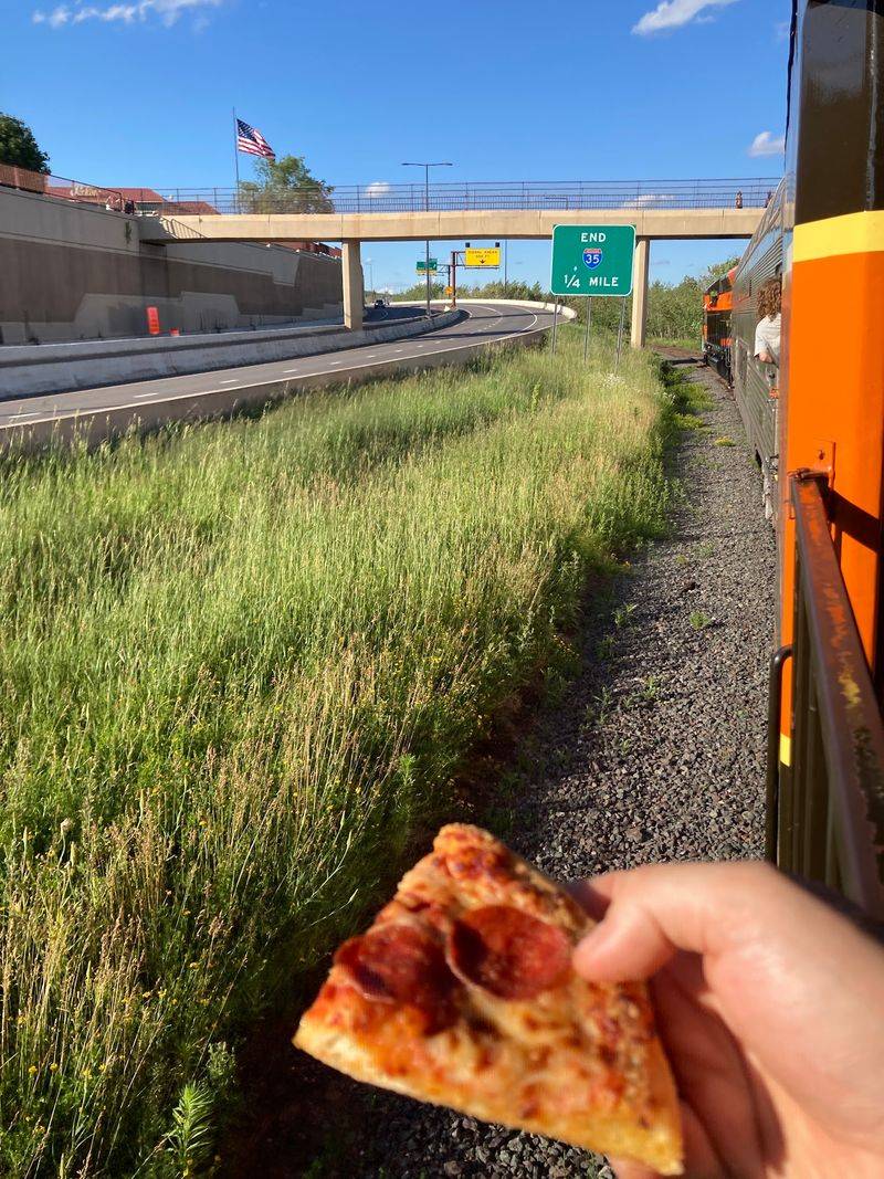The Pizza Train Experience The Pizza Train Experience