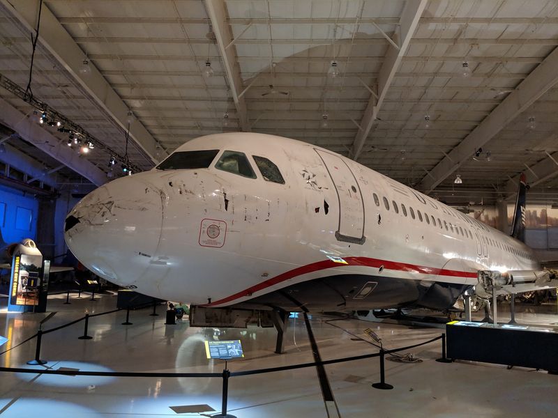 The Plane From the Miracle on the Hudson