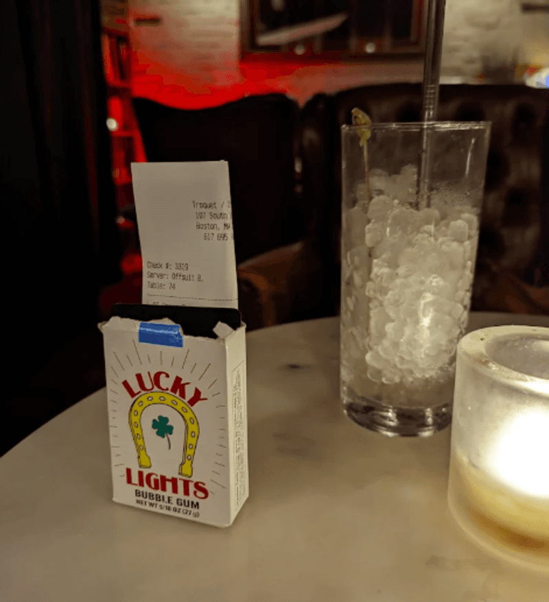 The Playful Check in a Cigarette Case The Playful Check in a Cigarette Case