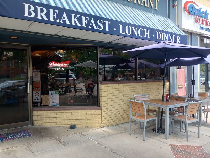 The Plaza Restaurant, Warren, Pennsylvania