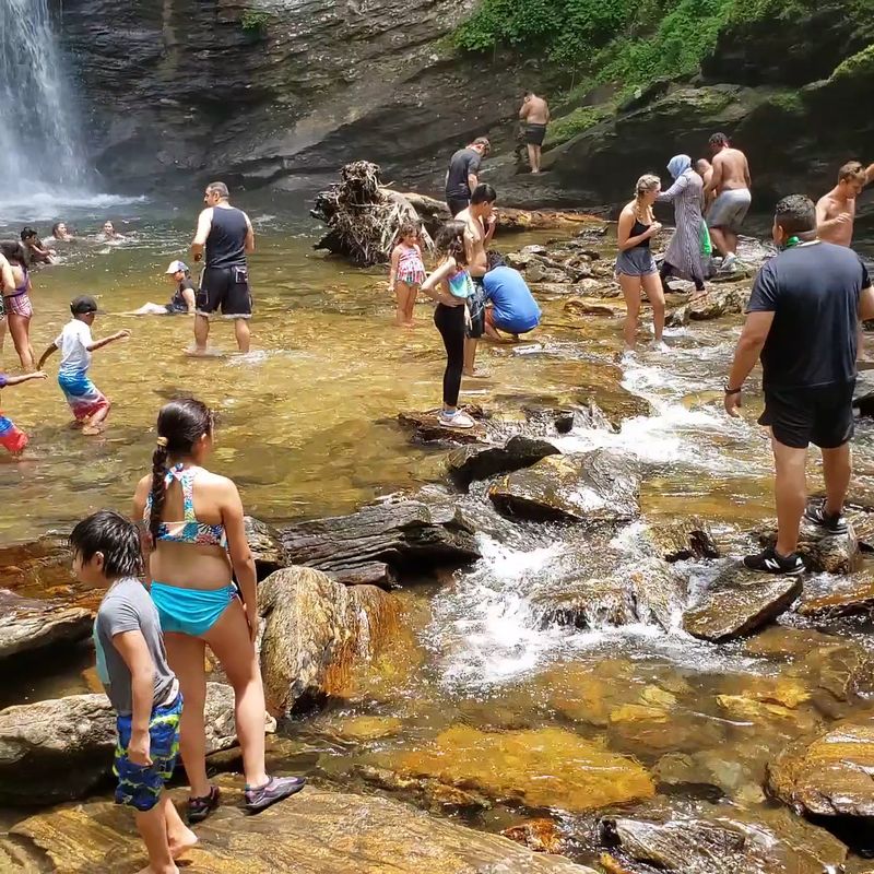 The Plunge Pool You Can Actually Swim Beneath