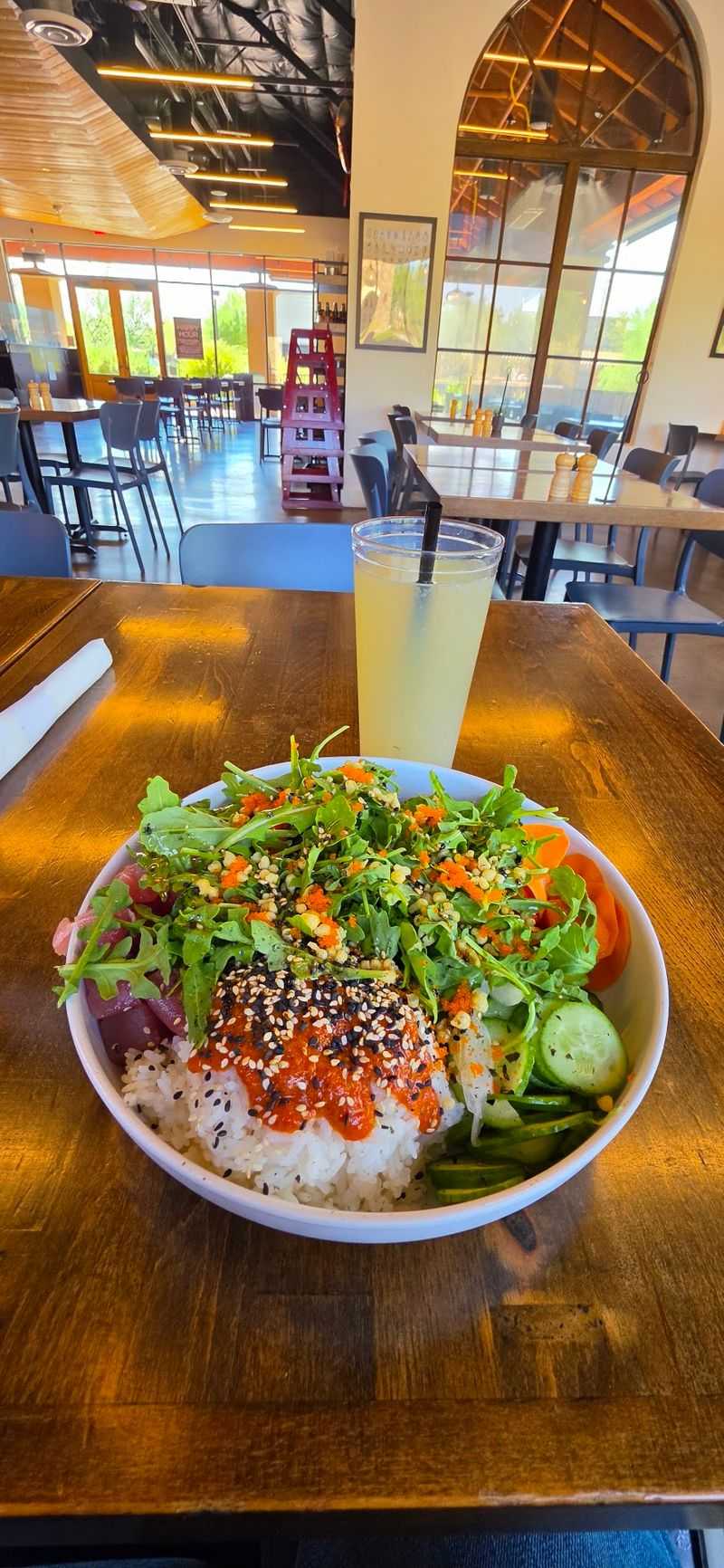 The Poke Bowl Following