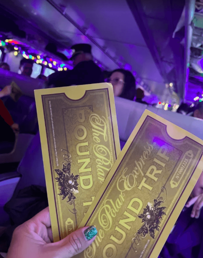 The Polar Express For Holiday Magic