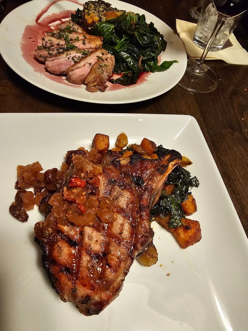 The Pork Chop That Has Earned Legendary Status The Pork Chop That Has Earned Legendary Status