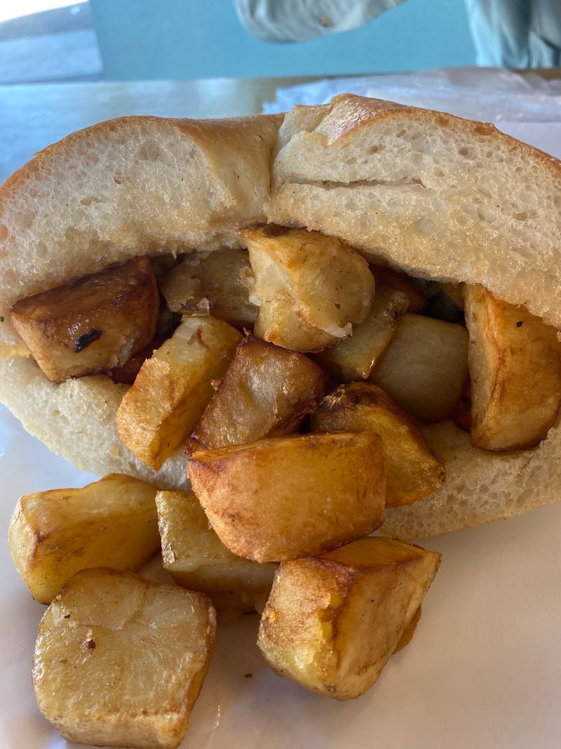 The Potatoes' Outsized Role The Potatoes' Outsized Role