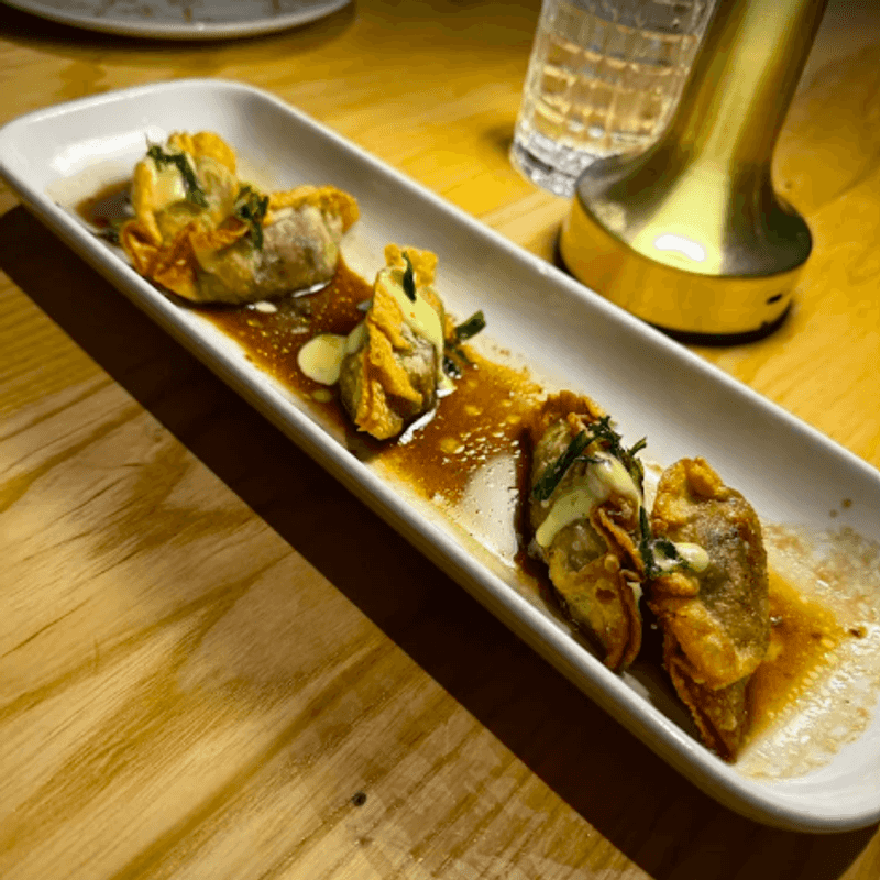 The Potstickers That Started All the Talk The Potstickers That Started All the Talk