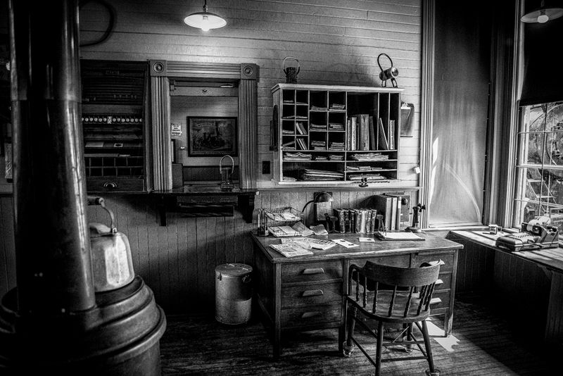 The Preserved Depot That Feels Frozen in Time