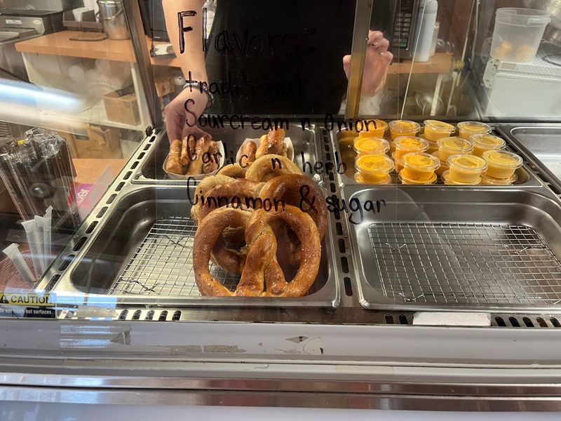 The Pretzel Menu - More Variety Than You'd Expect