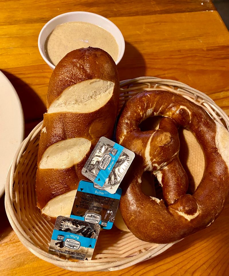 The Pretzel and Appetizer Game Is Strong The Pretzel and Appetizer Game Is Strong