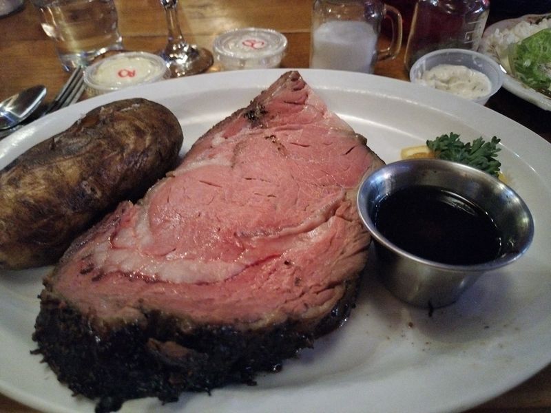 The Prime Rib Worth a Few Hours Behind the Wheel The Prime Rib Worth a Few Hours Behind the Wheel