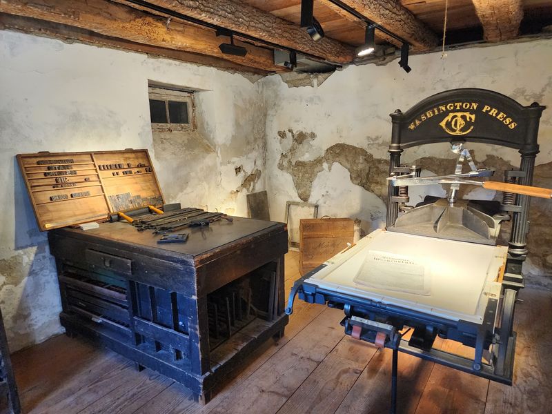 The Print Shop That Changed the West