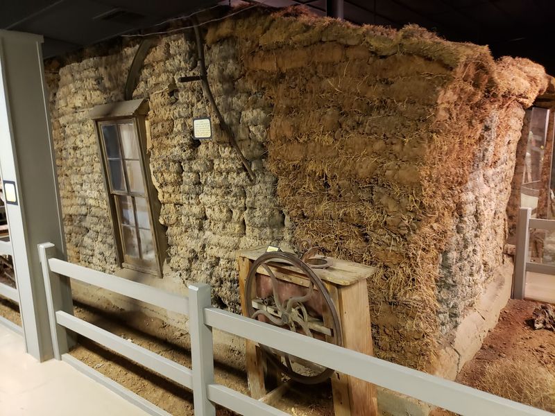 The Protective Building Around the House The Protective Building Around the House