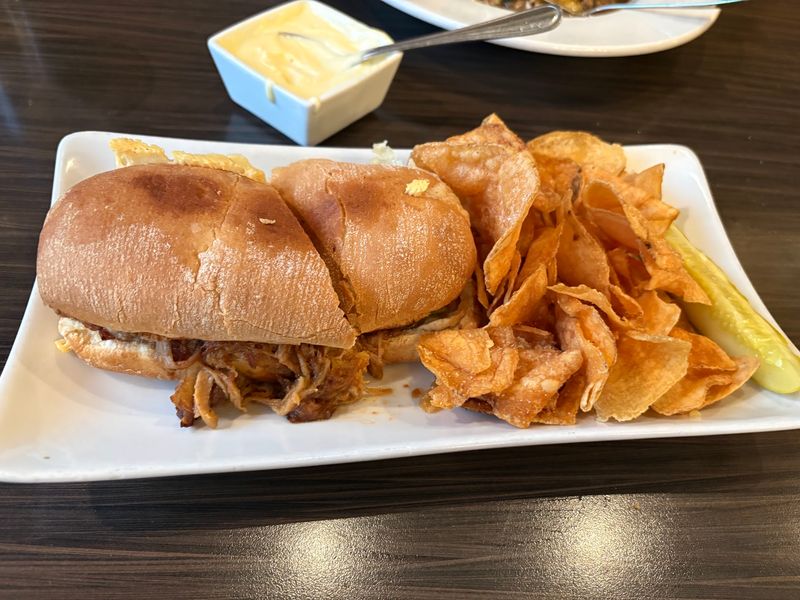 The Pulled Pork Sandwich and Other Comfort Classics