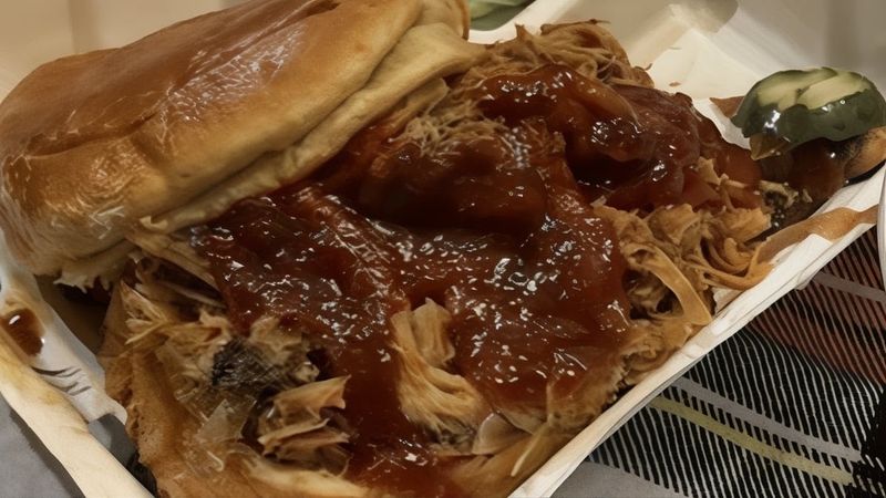 The Pulled Pork That Started The Buzz The Pulled Pork That Started The Buzz