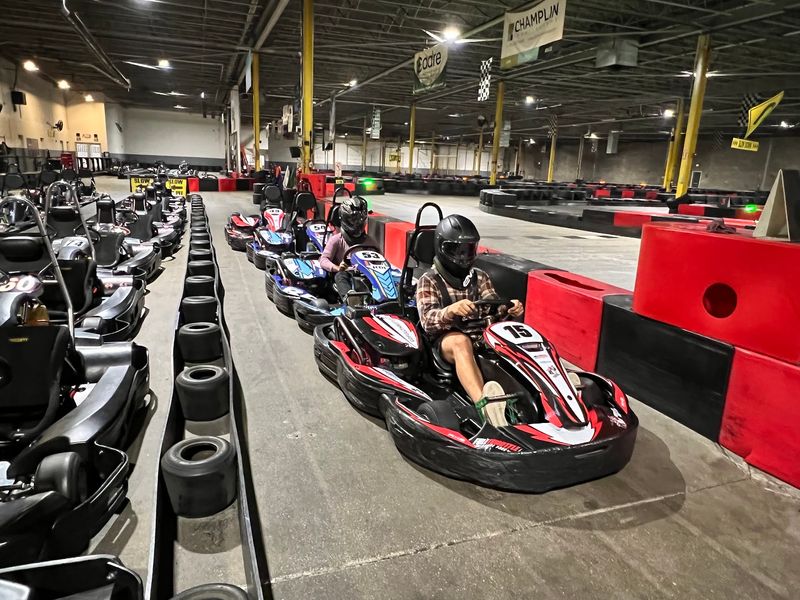 The Quarter-Mile Road Course - Heart of the Experience