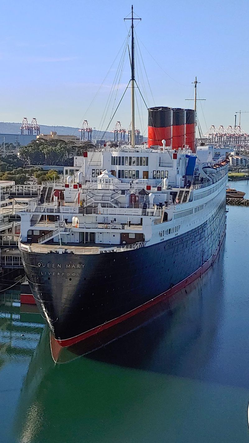 The Queen Mary, California The Queen Mary, California