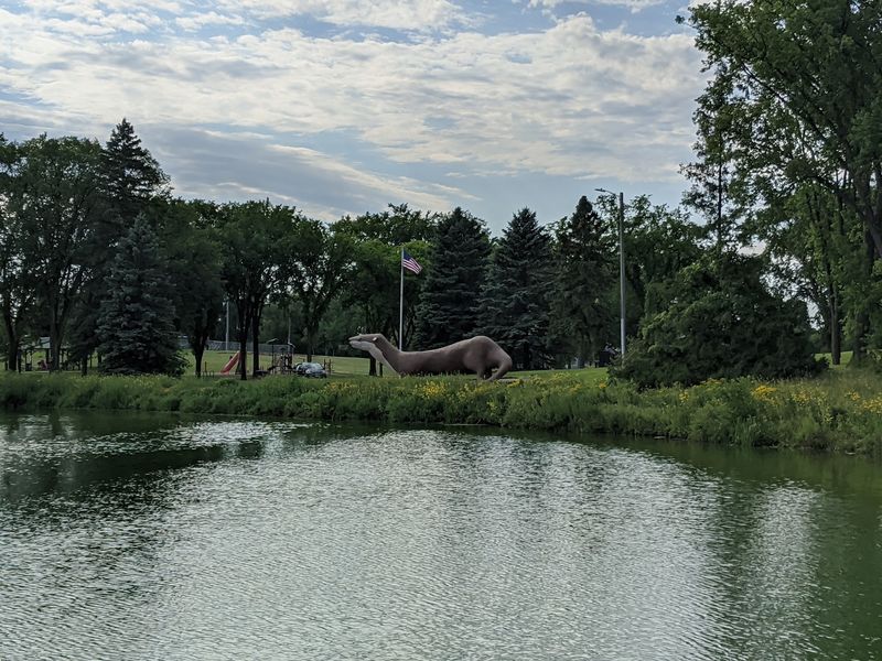 The Quiet Charm of Fergus Falls Beyond the Statue The Quiet Charm of Fergus Falls Beyond the Statue
