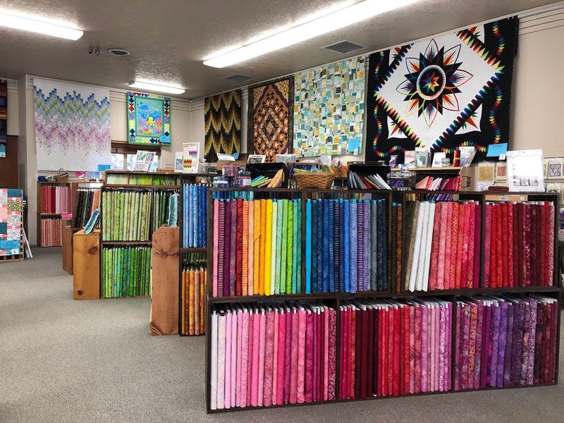 The Quilt Basket, Bend, OR The Quilt Basket, Bend, OR