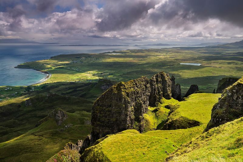 The Quiraing and Trotternish, Isle of Skye, Scotland