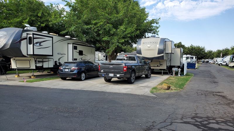 The RV Park and Marina The RV Park and Marina