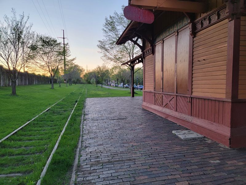 The Railroad Line That Made It Possible The Railroad Line That Made It Possible