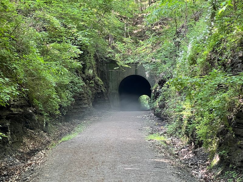 The Railroad Origins Behind the Trail The Railroad Origins Behind the Trail