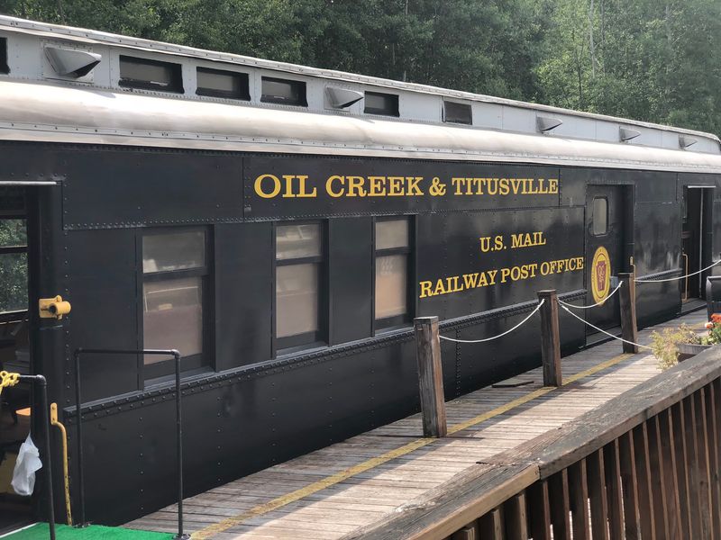 The Railway Post Office Car: America's Last Working Mail Train The Railway Post Office Car: America's Last Working Mail Train