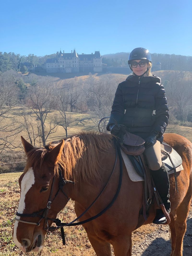 The Rare View of Biltmore House