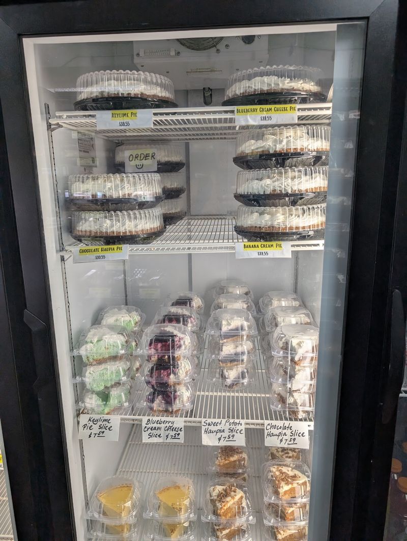 The Refrigerated Pie Case The Refrigerated Pie Case