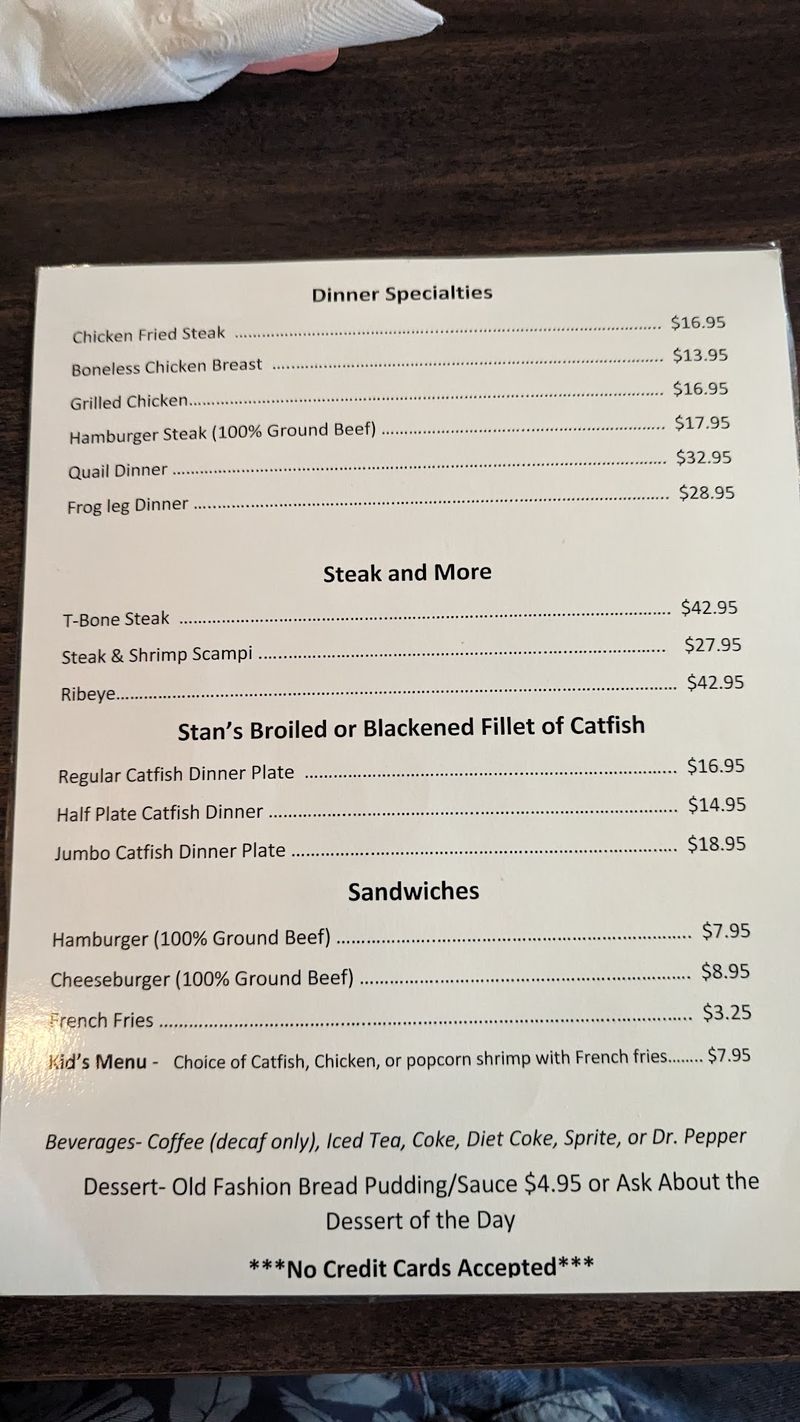 The Rest of the Menu Holds Its Own The Rest of the Menu Holds Its Own