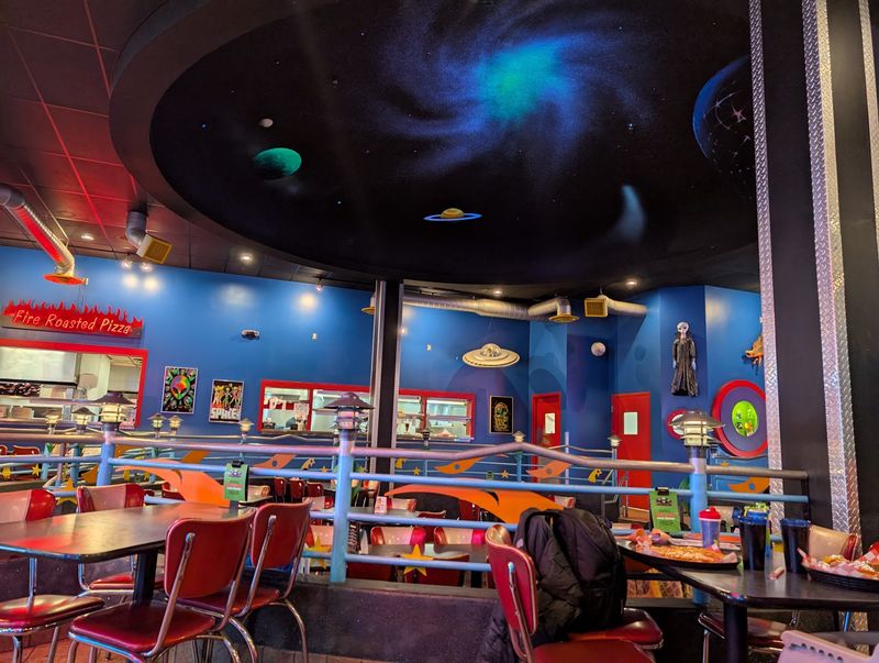 The Restaurant That Landed in Albertville