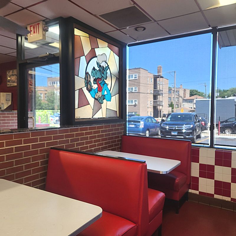 The Retro Atmosphere Inside The Retro Atmosphere Inside