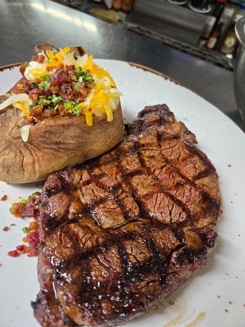 The Ribeye That Started the Conversation The Ribeye That Started the Conversation