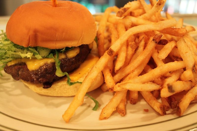 The Richard Nouveau Burger at Wall Street Burger Shoppe, New York City - $175 The Richard Nouveau Burger at Wall Street Burger Shoppe, New York City - $175