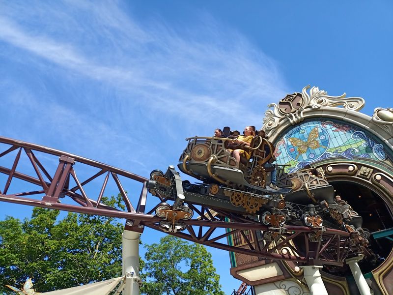 The Ride to Happiness by Tomorrowland - Plopsaland, Belgium The Ride to Happiness by Tomorrowland - Plopsaland, Belgium