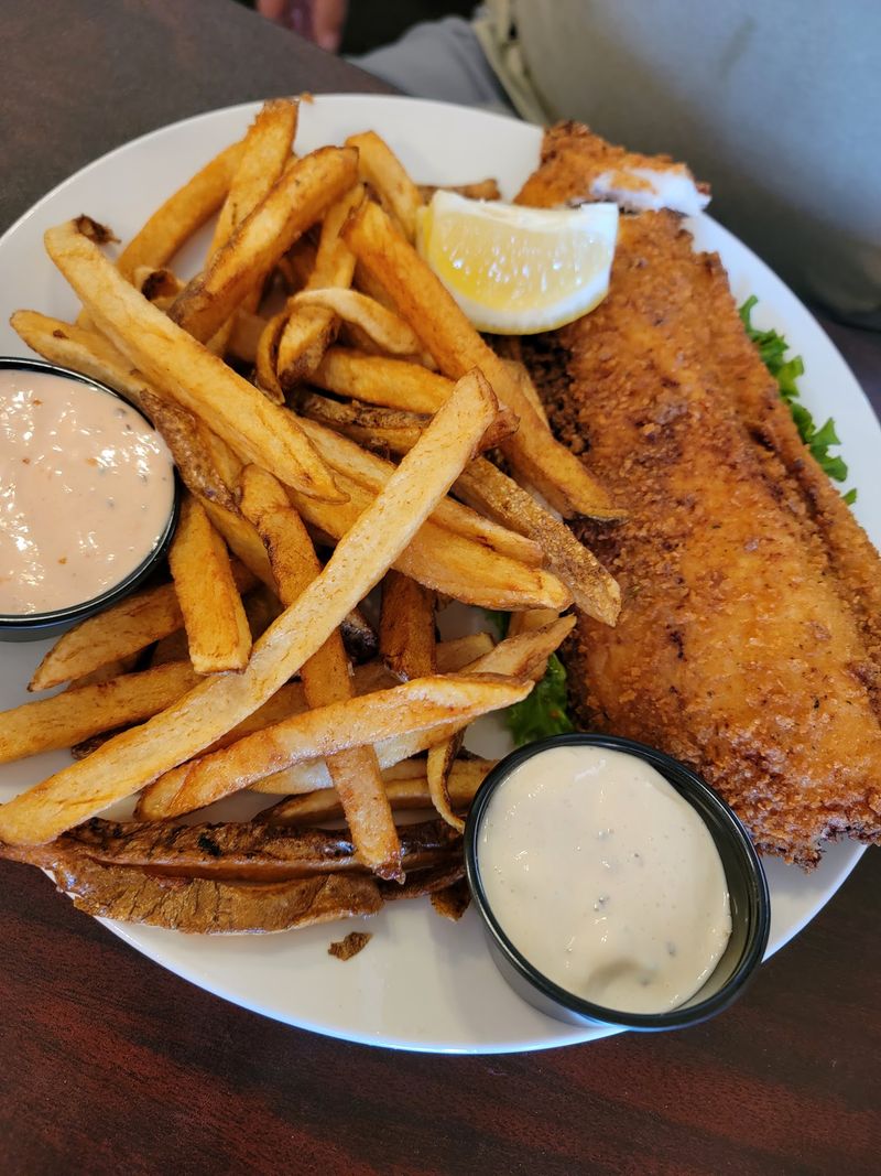 The Riverboat Restaurant, Hagerman, Idaho