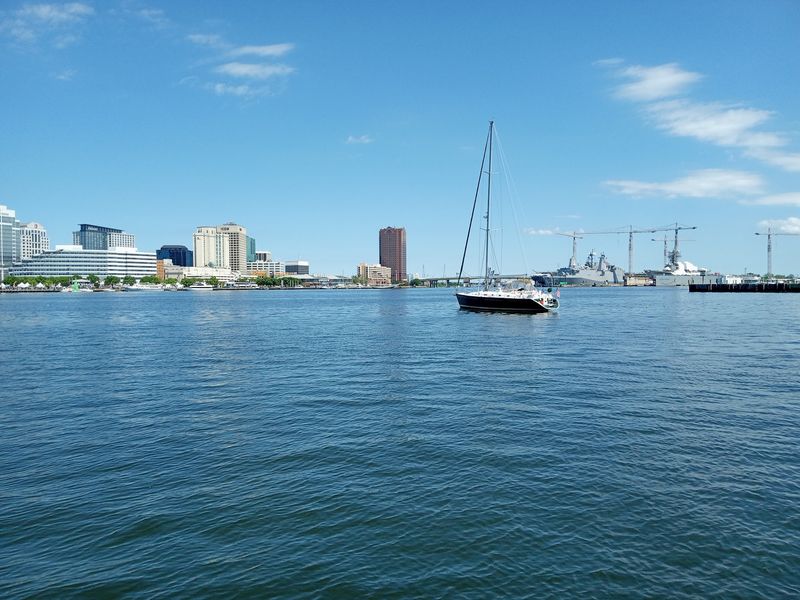 The Riverside Path and the Ferry to Norfolk