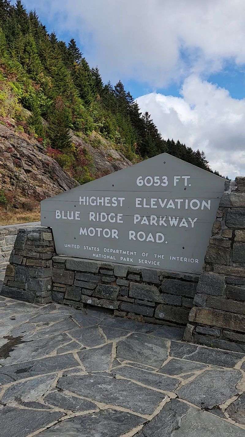The Roof of the Blue Ridge Parkway The Roof of the Blue Ridge Parkway