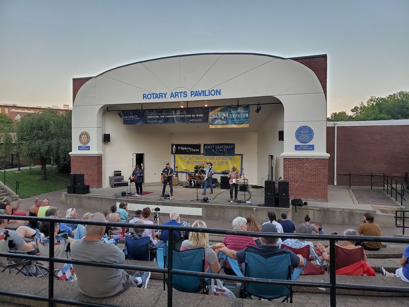 The Rotary Arts Pavilion Keeps the Music Coming All Summer Long The Rotary Arts Pavilion Keeps the Music Coming All Summer Long