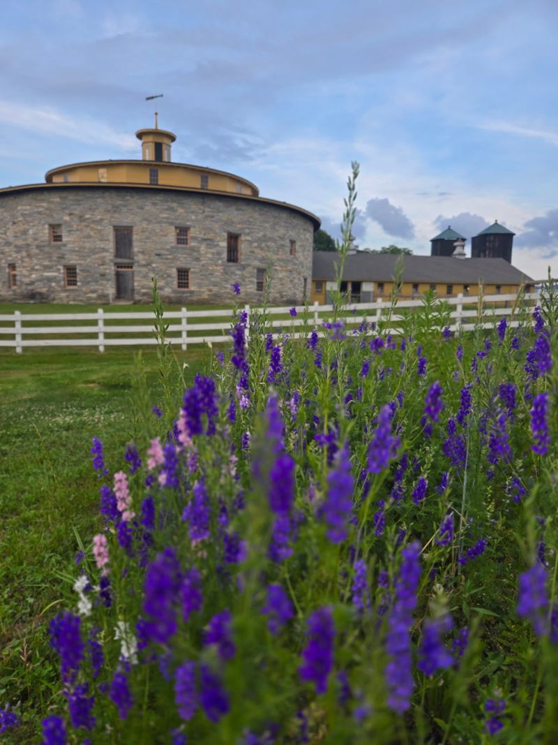The Round Stone Barn That Stops People in Their Tracks