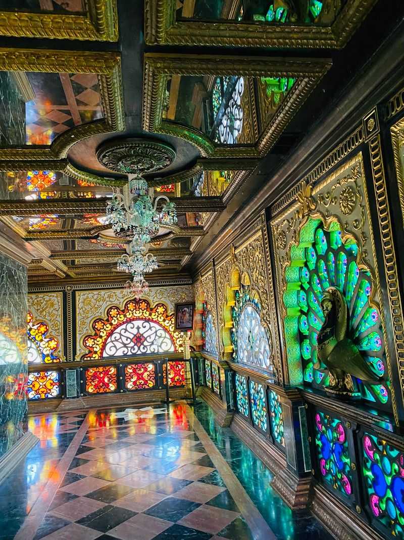 The Royal Peacock Windows: Stained Glass at Its Finest The Royal Peacock Windows: Stained Glass at Its Finest