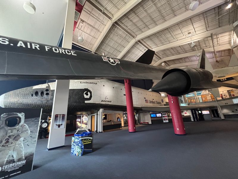 The SR-71 Blackbird That Greets You at the Door