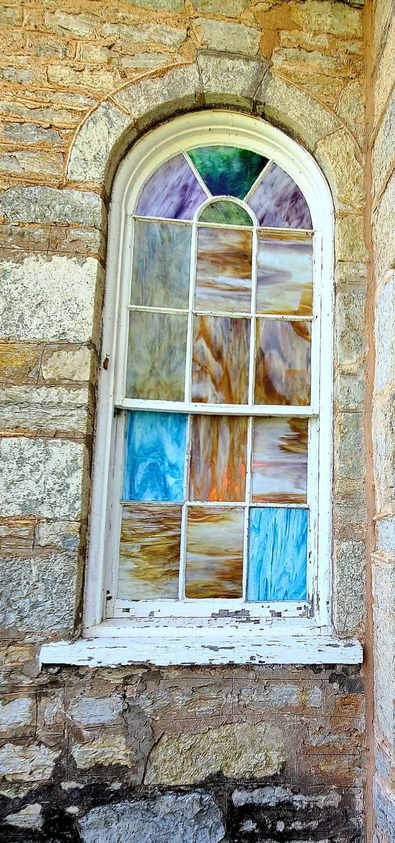 The Saint Barbara Window - A Detail Worth Seeking Out The Saint Barbara Window - A Detail Worth Seeking Out