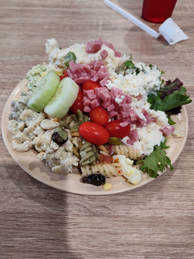 The Salad Bar Everyone Raves About