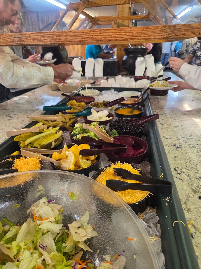 The Salad Bar, Hush Puppies, and Everything in Between