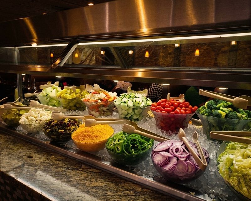 The Salad Bar That Earns Its Own Reputation The Salad Bar That Earns Its Own Reputation