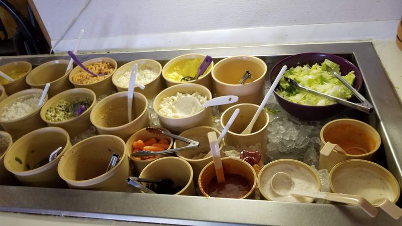 The Salad Bar Worth Mentioning Twice The Salad Bar Worth Mentioning Twice