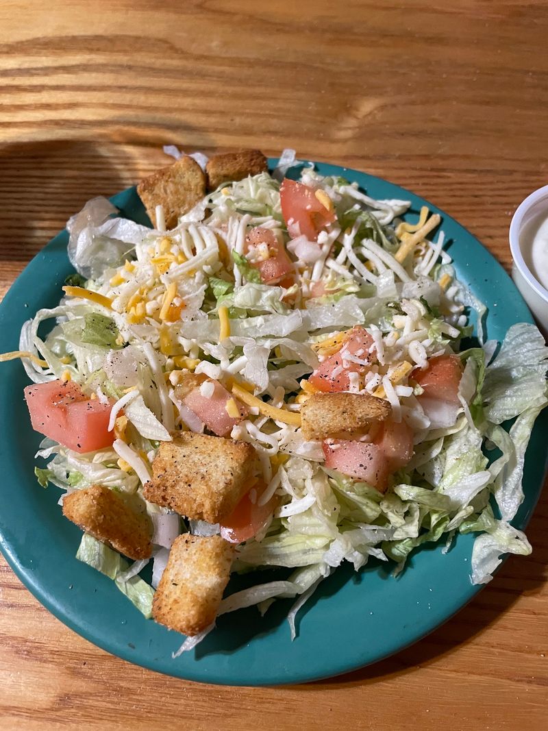The Salad Bar and the Sides The Salad Bar and the Sides