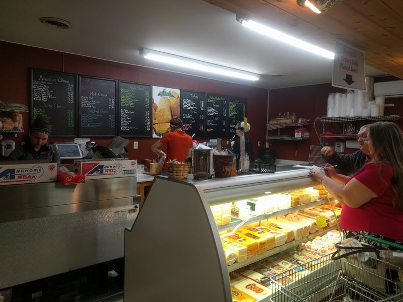 The Sandwich Counter Locals Guard